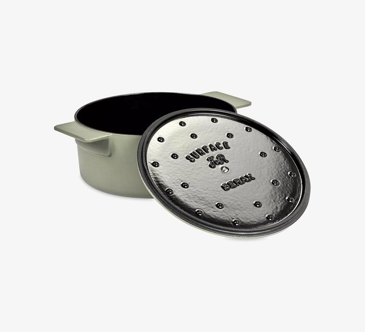 Produktbild Serax Kochtopf SURFACE lindgrün (Kochtopf, Emaille)