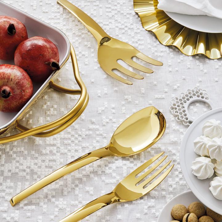 Image du produit Sambonet Set de couverts Living Gold (Serveurs à salade)