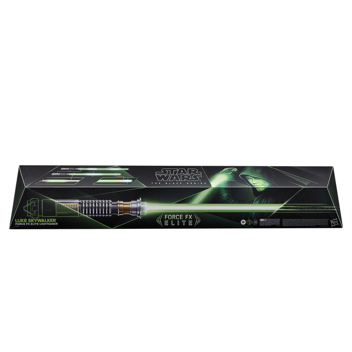 Immagine prodotto Hasbro The Black Series Luke Skywalker Force FX Elite elektronisches Lichtschwert