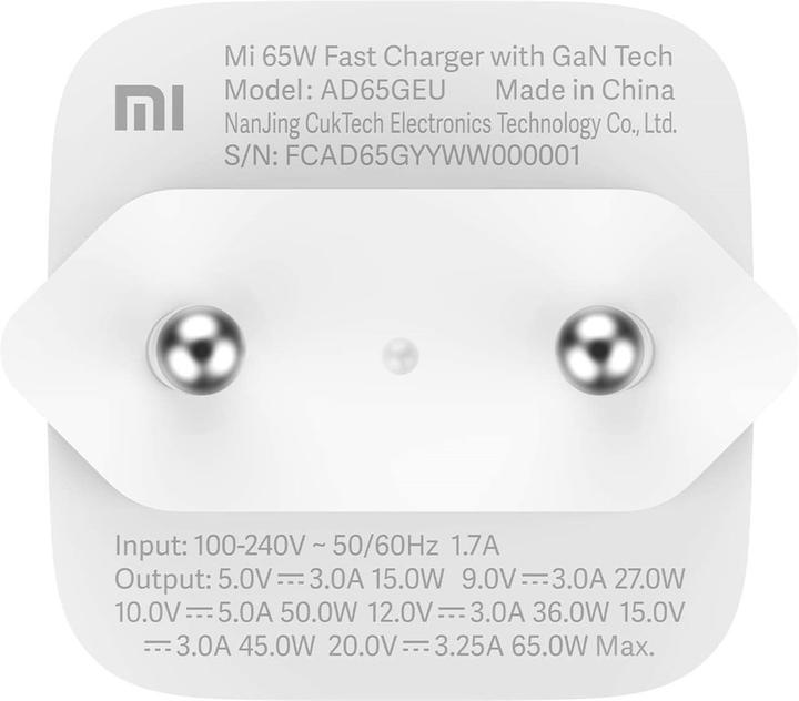 Produktbild Xiaomi GaN Charge (65 W)