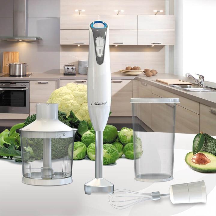 Actual product image Maestro Feel-Maestro MR565 Blender 1 5 l Tabletop blender 350 W Grey