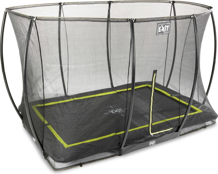Produktbild Exit Silhouette Ground Rect mit Sicherheitsnetz (273 cm)