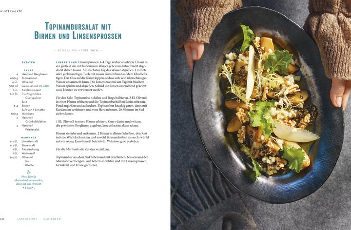 Immagine prodotto Vegetarische Winterküche (Tedesco, Eisenhut & Mayer, Paul Ivić, 2017)