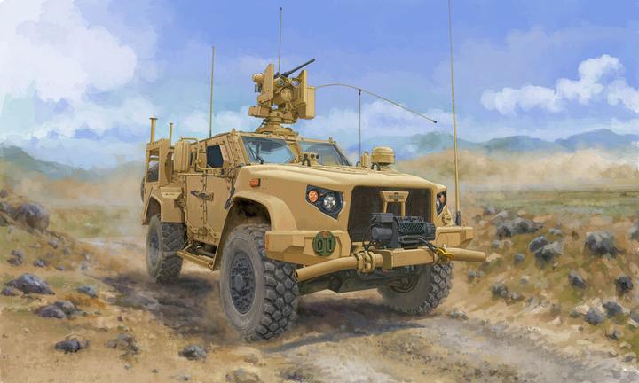 Actual product image I Love Kit M1278A1 Heavy Guns Carrier modification with the M153 CROWS