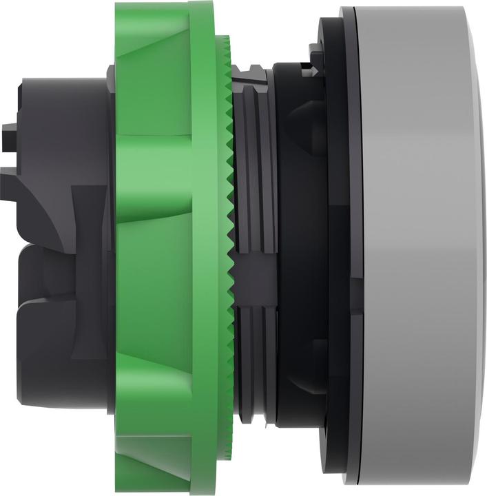 Produktbild Schneider Electric Drucktaster, Front, Kunststoff, rastend, ZB5AH02C0