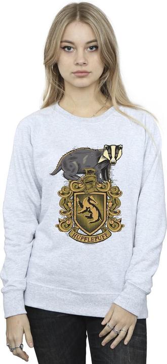 Produktbild Hufflepuff Sketch Crest Sweatshirt (M)