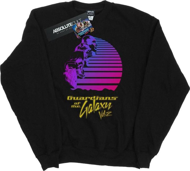 Immagine prodotto Guardians Of The Galaxy Vol. 2 Retro Felpa Uomo (M)