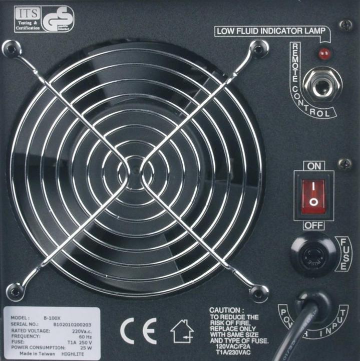 Actual product image Antari B-100X Bubble Machine