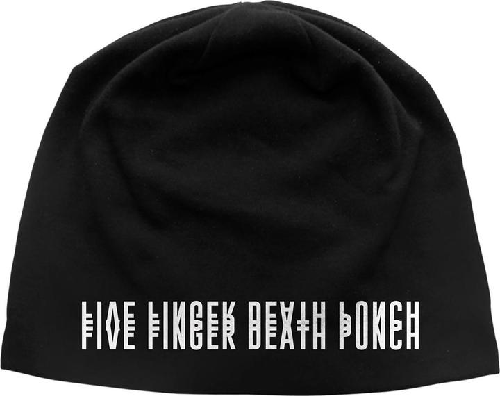 Produktbild Five Finger Death Punch Unisex Adult Justice For None Logo Beanie