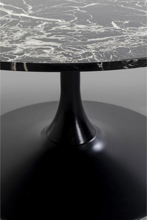 Immagine prodotto Kare Design Couchtisch Schickeria Marmor Schwarz Ø80cm