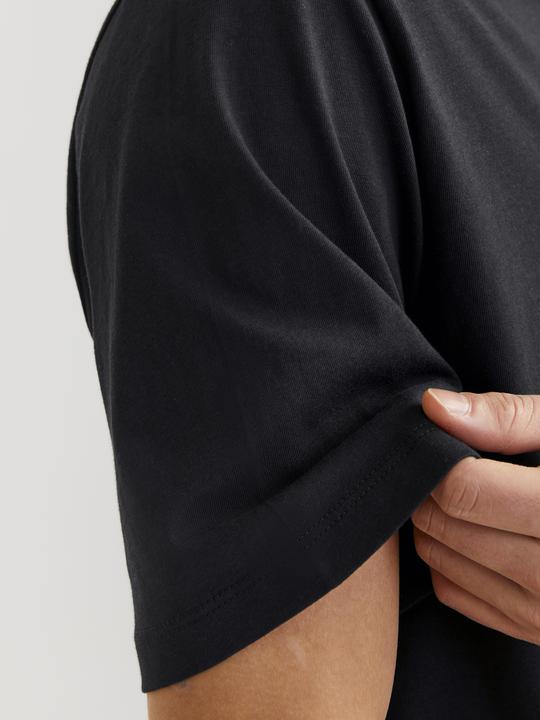 Immagine prodotto Jack & Jones Maglietta con logo a girocollo (XS)