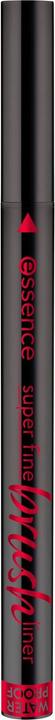 Actual product image essence Eyeliner Super fine brush liner waterproof Black (Black)