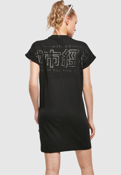 Image du produit Urban Classics Ladies Cut On Sleeve Printed Tee Dress (XL)