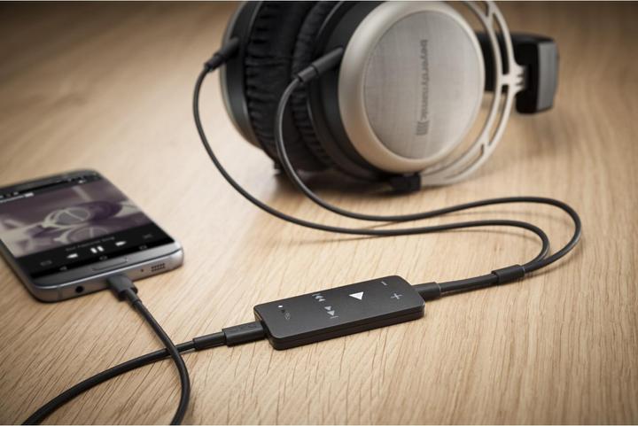 Actual product image Beyerdynamic Impacto essential (USB-DAC)