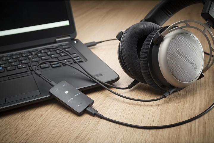 Actual product image Beyerdynamic Impacto essential (USB-DAC)