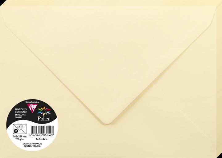 Pollen Packung mit Umschlägen (C5, 4000 x)