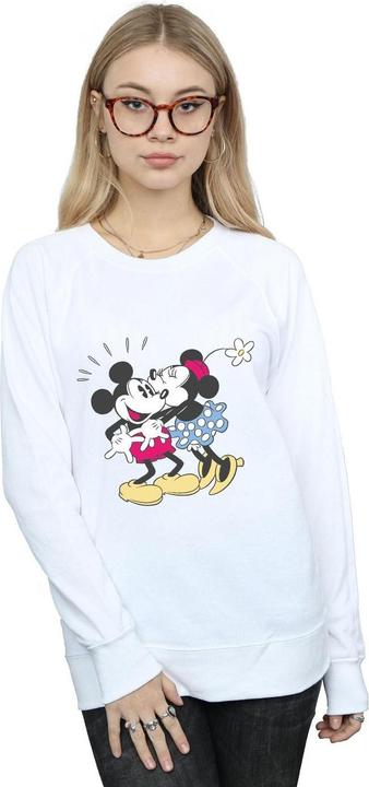 Produktbild Disney Mickey And Minnie Mouse Kiss Sweatshirt (S)