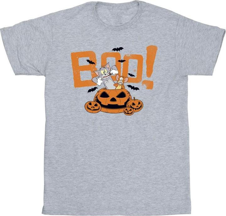 Tom & Jerry Halloween Boo! TShirt (XXL)