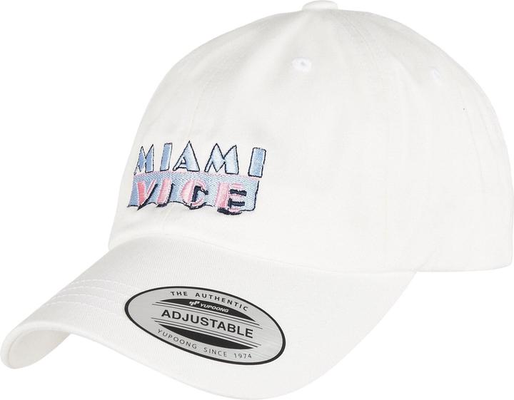 Mister Tee Miami Vice Logo Dad Cap - 15565 (One Size)
