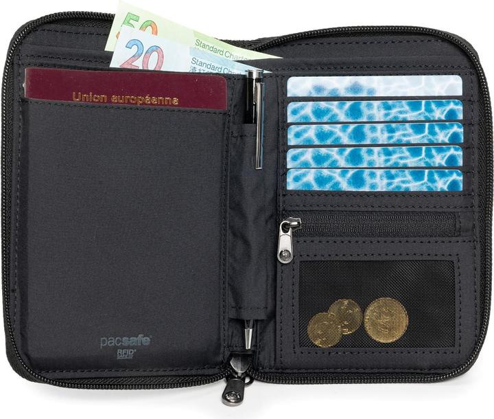 Image du produit Pacsafe Portefeuille de voyage (Porte-monnaie & porte-documents)