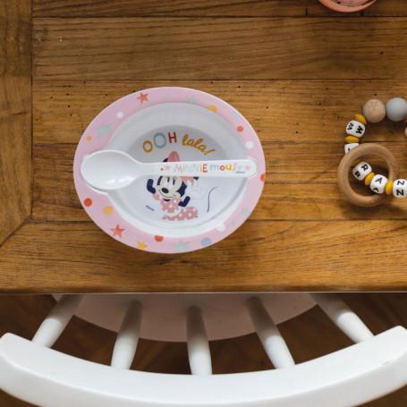 Produktbild Stor Kindergeschirrset Minnie Mouse 2er Set