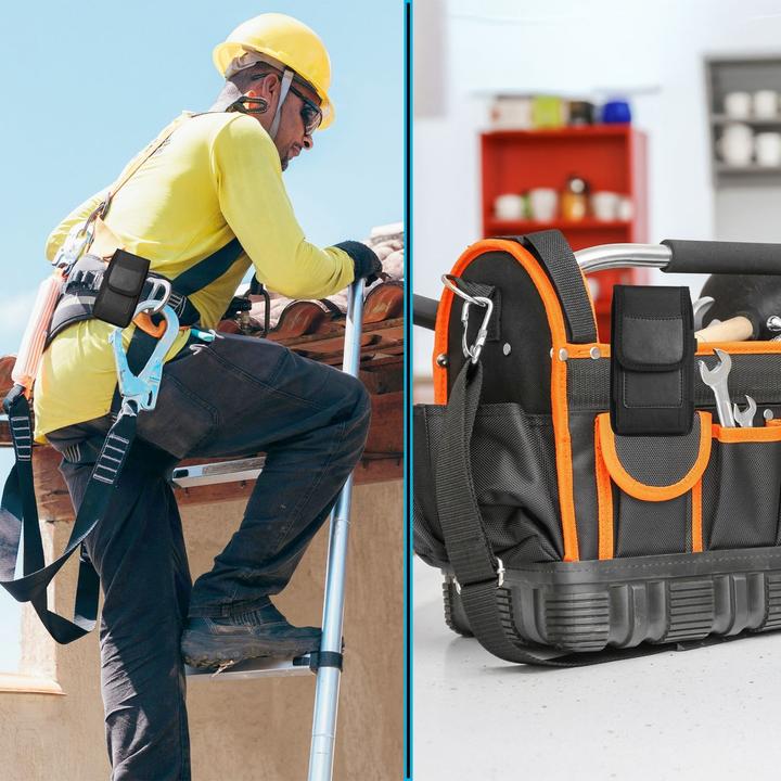 Produktbild Cadorabo Universale Schutzhülle Tasche mit Gürtelclip (Samsung Galaxy J1 Ace)