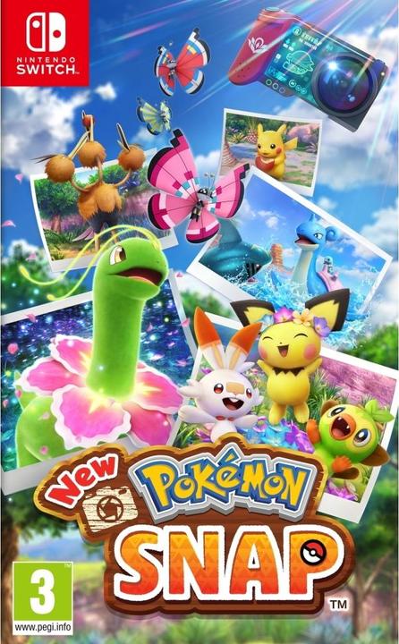 Image du produit Nintendo Nouveau Pokémon Snap 211139 (Switch, Switch Lite, Switch OLED, EN)