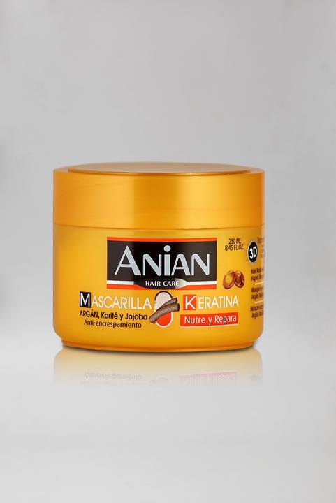 Actual product image Anian KERATINA LIQUIDA mascarilla repara & protege 250 ml (250 ml)