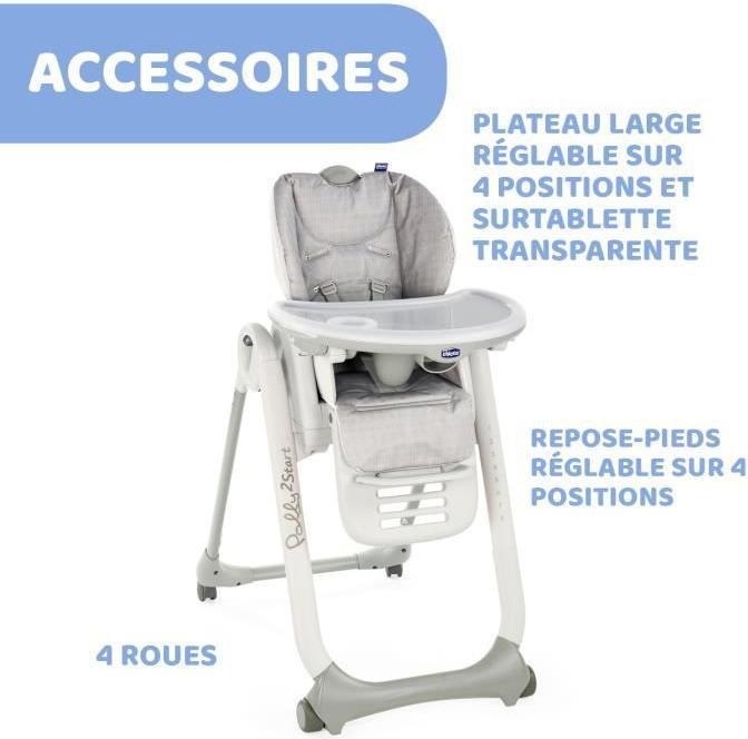 Immagine prodotto Chicco Seggiolone Polly 2 Start (Seggiolone)