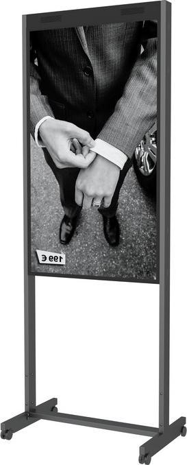 Produktbild Multibrackets Rollbarer Monitor Ständer 55", zu OMD-Serie