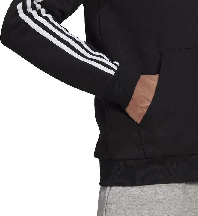 Actual product image adidas Essentials Fleece 3-Stripes Hooded Jacket (XL)