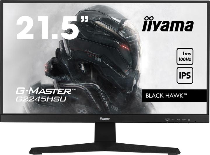 Actual product image iiyama G2245HSU-B1 G-Master (1920 x 1080 pixels, 21.50")