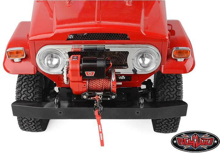 Image du produit Rc4Wd Modèles réduits de treuil Warn 8274 Winch 75th Anniversary Edition