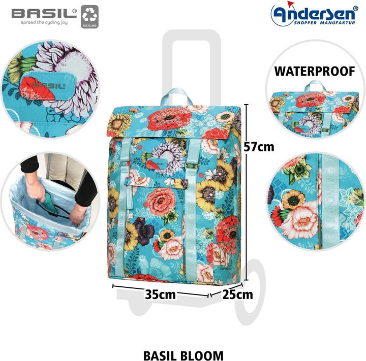 Immagine prodotto Andersen Royal Shopper Basil Bloom