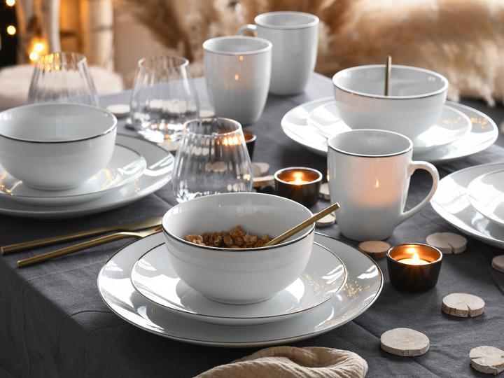 Actual product image CreaTable Luna Black Line (16 Piece)