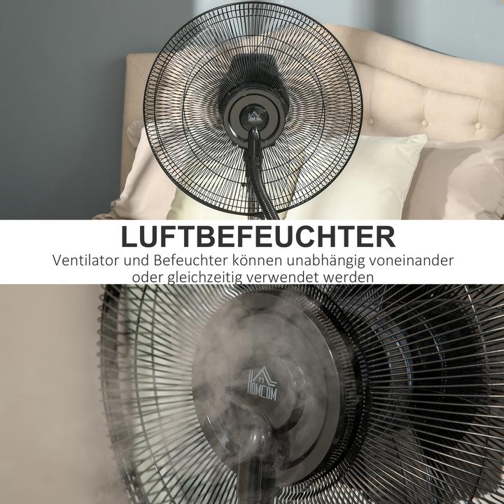 Produktbild Homcom Nebel-Standventilator