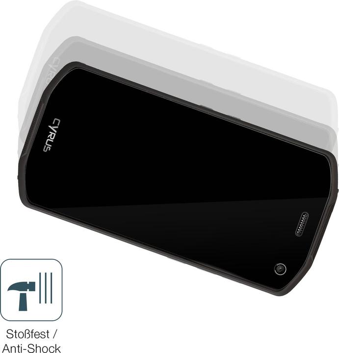 Produktbild Dipos Anti-Shock Displayschutz 9H (1 Stück, Cyrus CS 28 Hipster)