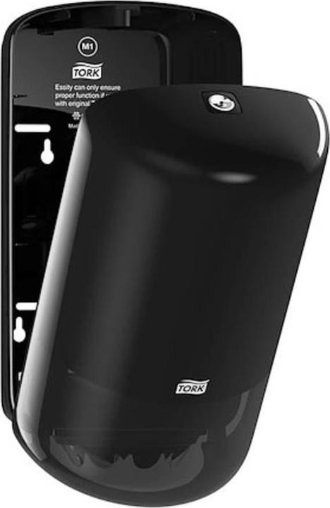 Actual product image Tork Mini inner roll dispenser black M1 558008 1 pc.