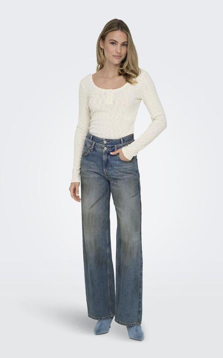 Produktbild Only ONLESME-HOPE Super-High Waist Weiter Beinschnitt Jeans Jeans mit weitem Bein (W29/L32)