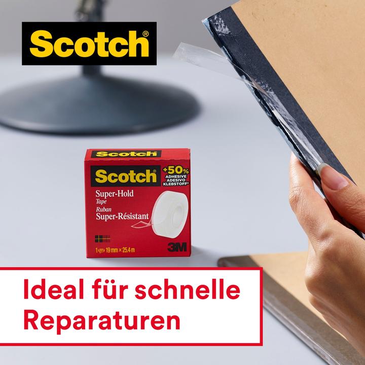 Produktbild Scotch Super Hold Klebeband (19 mm)