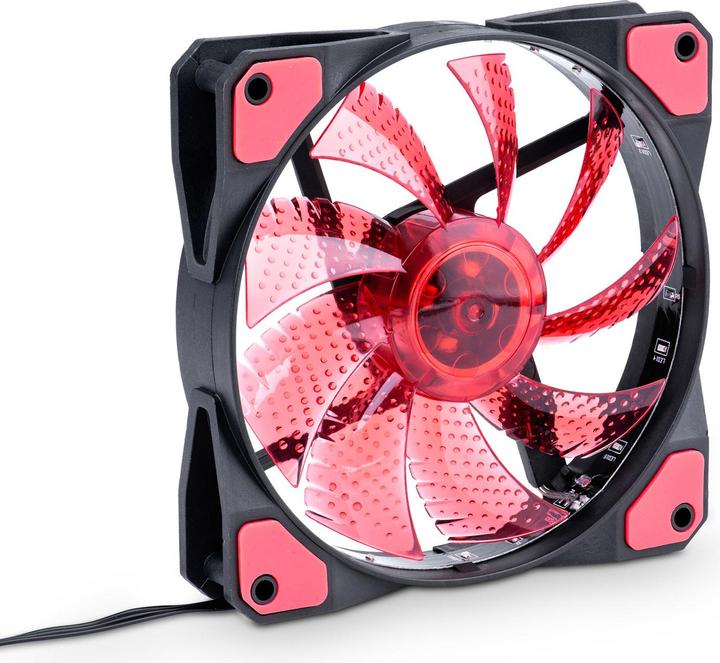 Actual product image Akyga AW-12C-BR computer cooling system computer case fan (e) (120 mm, 1 x)