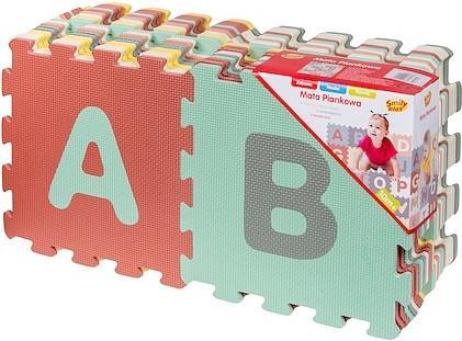 Productafbeelding Smily Grote schuimrubberen mat met cijfers