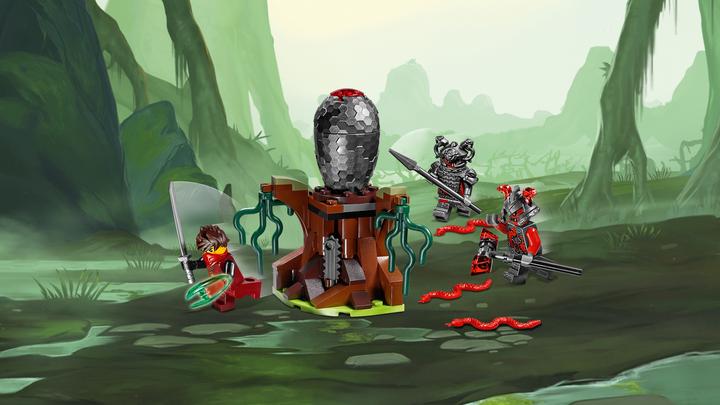 Image du produit LEGO Piège Ninjago Vermillion (70621, LEGO Ninjago)