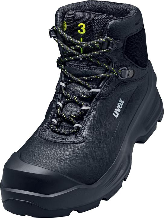 Produktbild Uvex Safety 6874352 Sicherheitsstiefel S3 Schuhgrösse (EU): 52 Schwarz 1 Paar (S3, 52)