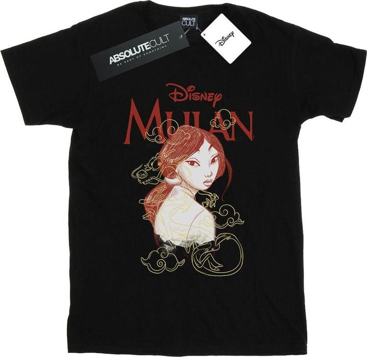 Produktbild Disney Mulan Dragon Sketch TShirt (XL)
