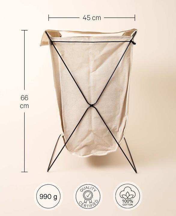 Actual product image Esmée Laundry basket