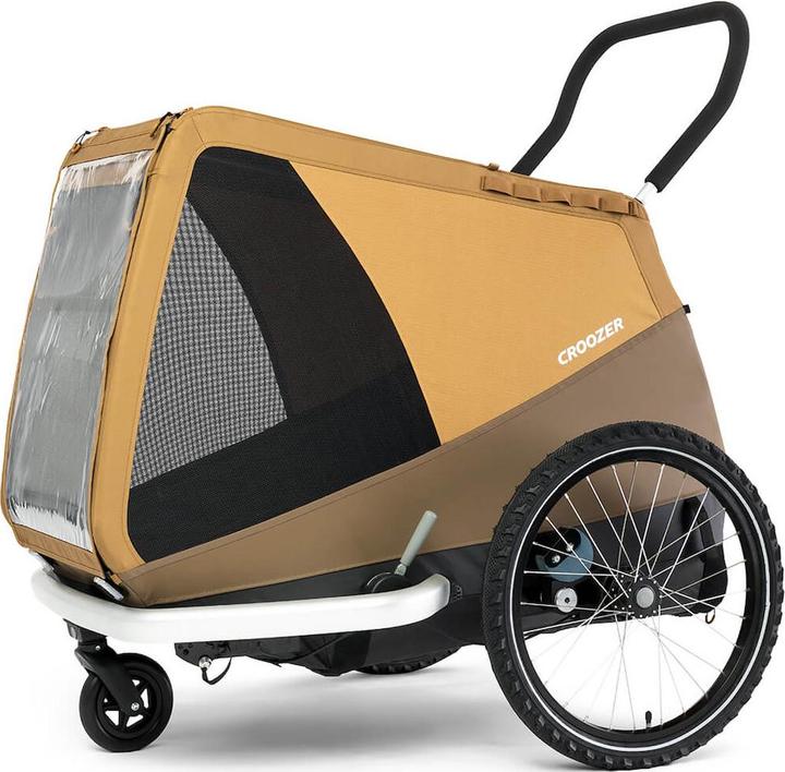 Croozer Dog Mikke Easy Start Bundle inkl. Mikke Hundebett