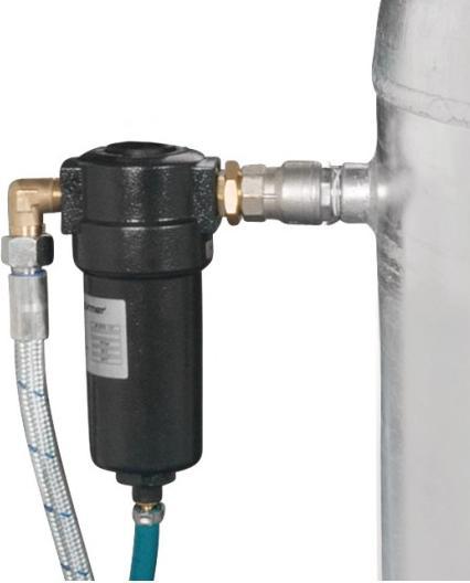 Actual product image Stürmer - Stationärer Kolben-Kompressor AIRPROFI 703/270/10 VKK - mit Kältetrockner, Feinfilter, Ko (10 bar, 270 l)