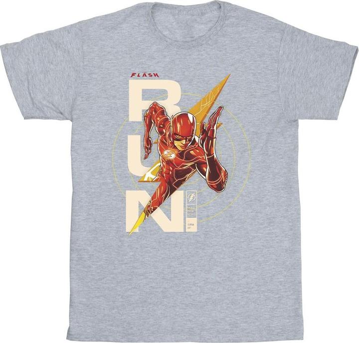 Image du produit - T-shirt THE FLASH RUN - Garçon (116)
