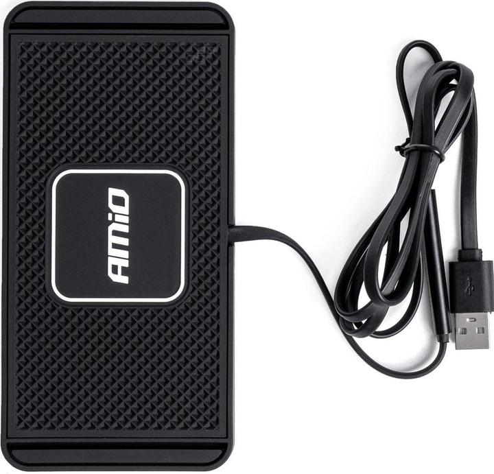 Produktbild Amio Kabelloses Induktions-Autoladegerät 15 W -03144 (15 W)